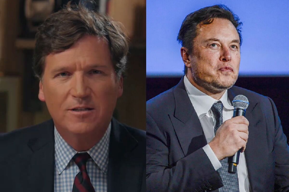 Tucker Carlson w swoim nowym programie na Twitterze oskarża Ukrainę o wysadzenie