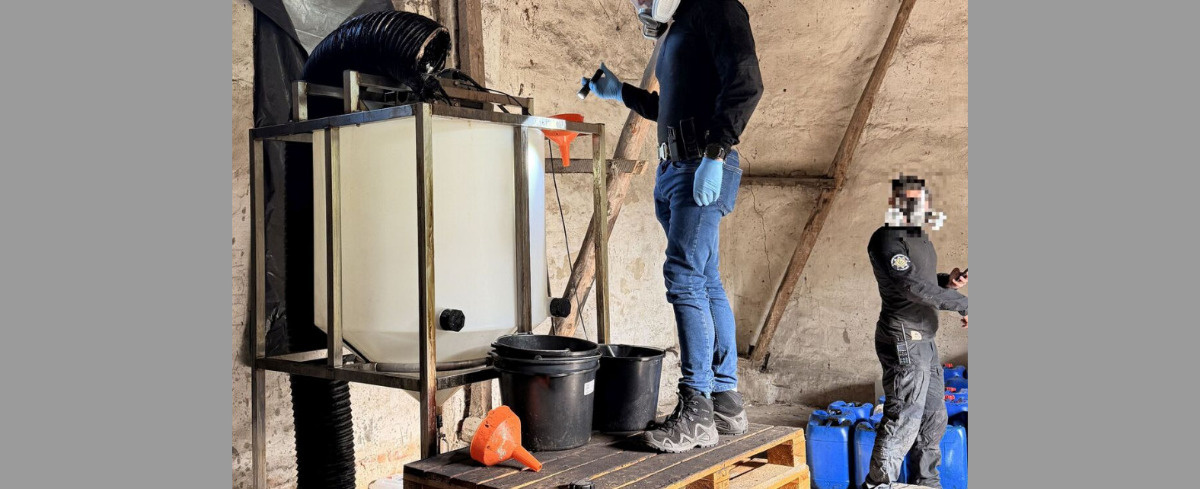 Likwidacja gigantycznego laboratorium w Wielkopolsce. Spektakularna akcja służb