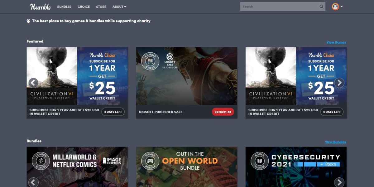 Humble Bundle zmienia zasady finansowania. Nie zredukujemy marży sklepu do zera