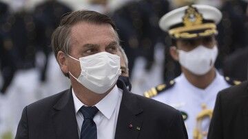 Prezydent Brazylii zaatakował dziennikarza. "Zamknij się, jesteś draniem"