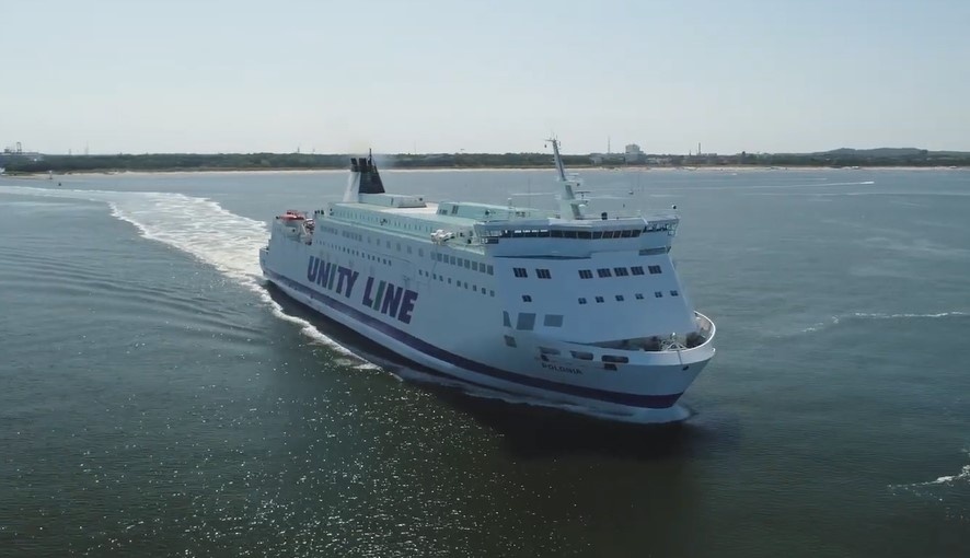 Szwedzkie media: cyberatak na Unity Line - GospodarkaMorska.pl