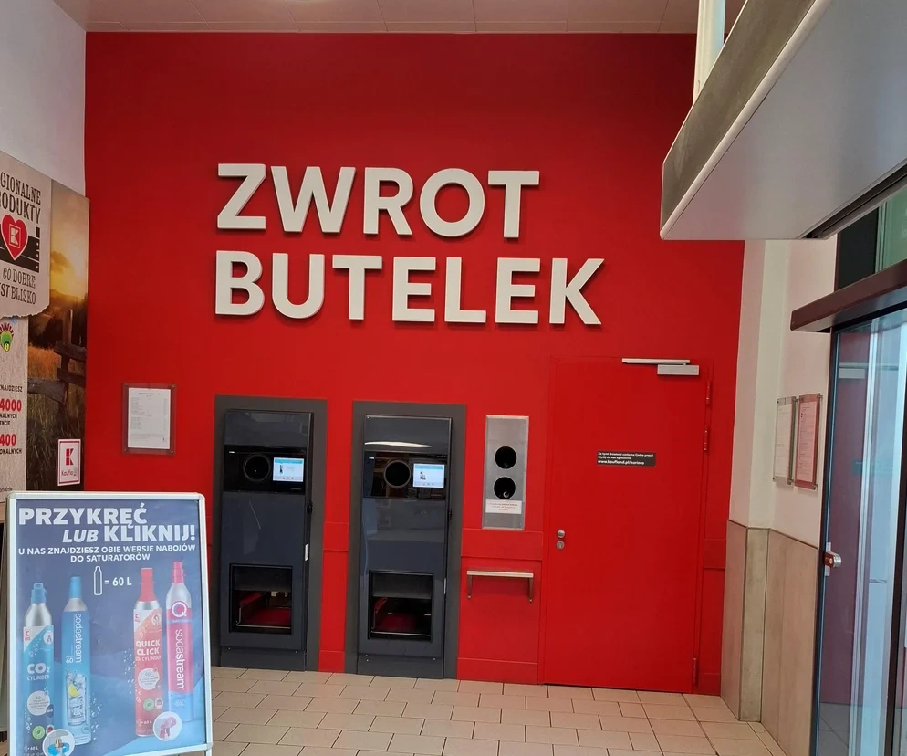 Nie wszędzie pojawią się automaty. System kaucyjny obejmie też skupy ręczne