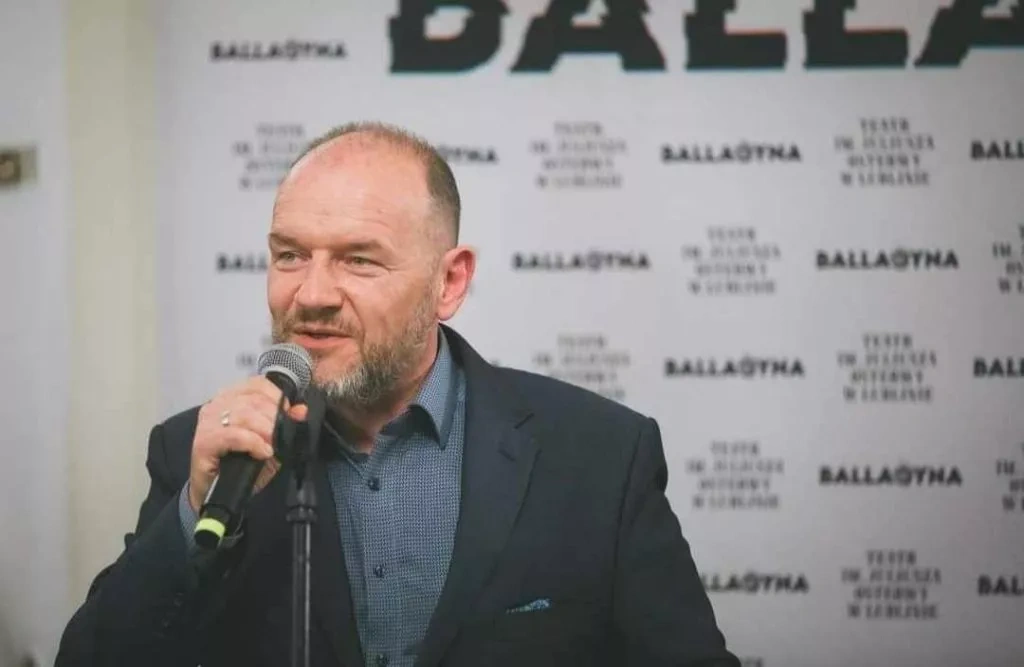 Redbad Klynstra już poza Teatrem Osterwy. Został odwołany przez marszałka