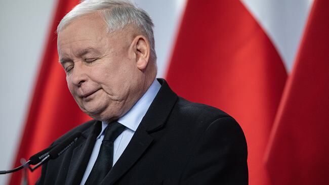 "Bezczelne i niedopuszczalne". Kaczyński o wypowiedzi szefa izraelskiej dyplomacji
