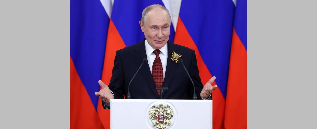 Putin wskazał nowego wroga Rosji: Wejdziemy i weźmiemy, co chcemy