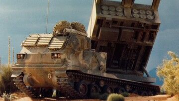 Wojna w Ukrainie. Wielka Brytania chce przekazać system MLRS Ukrainie. USA muszą wyrazić zgodę