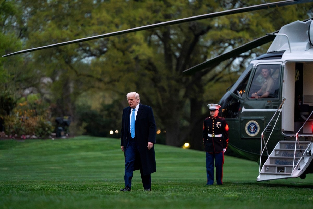 Trump o warunkach negocjacji celnych z Europą