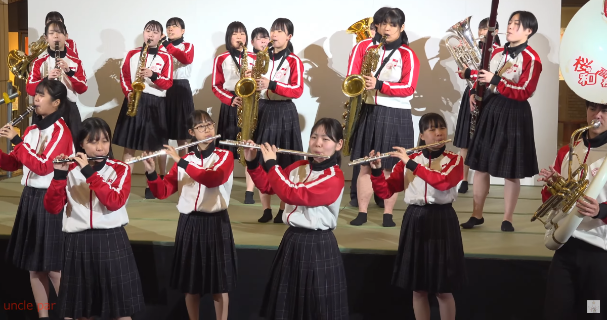 Osaka Prefectural Sakurawa High School, OHGIES - 19th Uterate Odoru Sakura Asobi, 2025-04-13