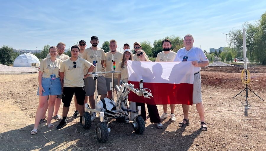 PB Rover Team z Politechniki Białostockiej zajął 4. miejsce w zawodach łazików marsjańskich w Turcji