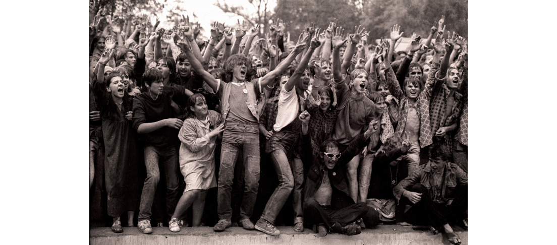Historia jednej fotografii z Bazy Zdjęć PAP: 45 lat Jarocina - festiwalu, który dał głos młodym