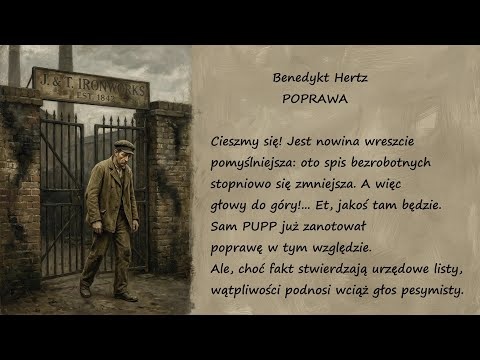 Poprawa Benedykt Hertz Poezja Wiersz