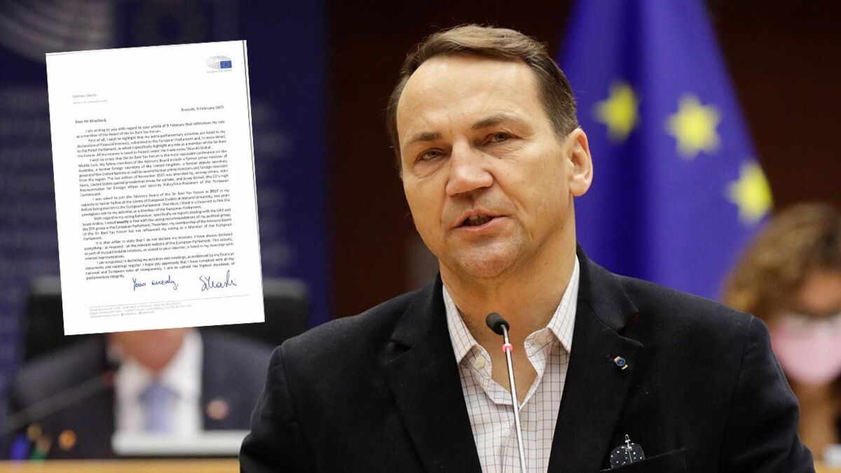 Holenderski dziennik atakuje Sikorskiego za współpracę ze Zjednoczonymi Emiratami Arabskimi