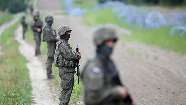 Granica polsko-białoruska. "Jesteśmy świadkami działań poniżej progu wojny"