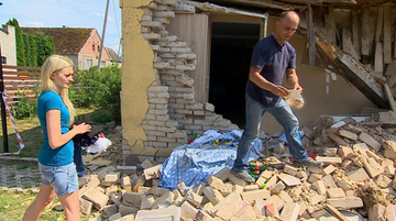 Dom nowożeńców wyleciał w powietrze. To nie był nieszczęśliwy wypadek