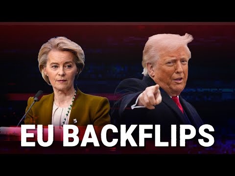 Sky News Australia: EU ugina się przed Trumpem w pokazie słabości