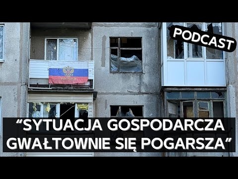 Z rosyjskich sklepów znikają towary. Gospodarka pogrąża się coraz głębiej w kryzysie [PODCAST]
