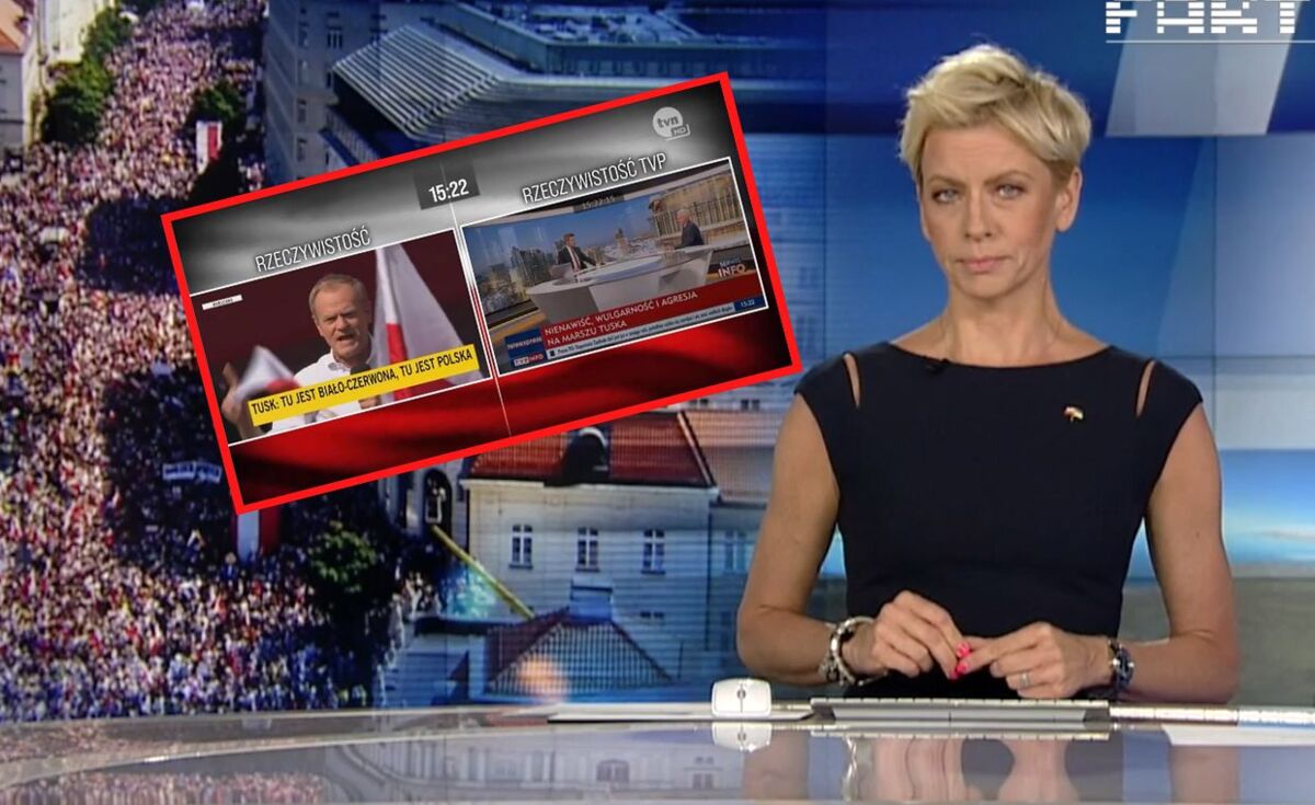TVN masakruje kłamstwa TVP ws. marszu 4 czerwca!
