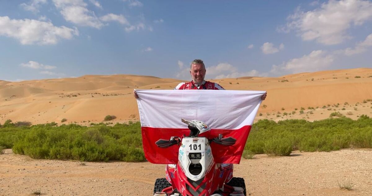 Puchar Świata: 50 rajdów i 100 zwycięstw etapowych Rafała Sonika