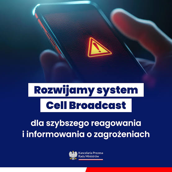 Cell Broadcast w Polsce – czym różni się od Alert RCB i kiedy ruszy?