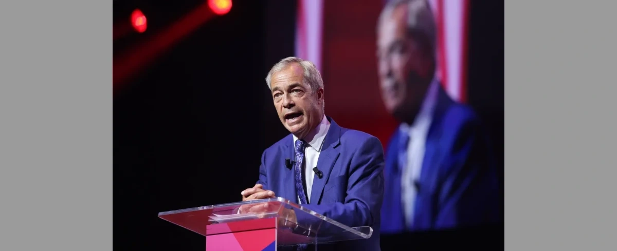 Nigel Farage zmierzy się w wyborach z komikiem przebranym za kosmitę