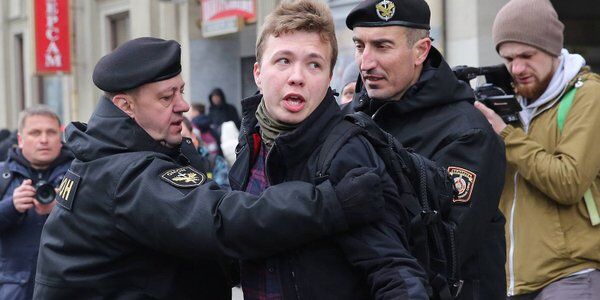 Raman Pratasiewicz wciąż w rękach KGB. „Śledztwo utknęło w martwym punkcie”