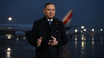 Kryzys na Ukrainie. Prezydent Andrzej Duda porozmawia z premierem Kanady Justinem Trudeau