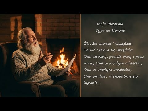 Moja Piosenka Cyprian Kamil Norwid Poezja Wiersz
