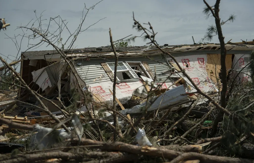 Ameryka zmaga się się z rekordową liczbą tornad. W których stanach jest najgorzej?
