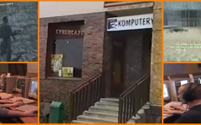 O tym, jak kafejki internetowe rozwinęły gaming w Polsce