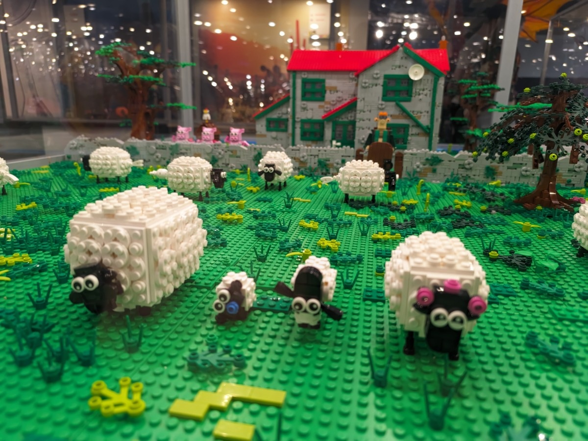 Wystawa LEGO na Stadionie Narodowym