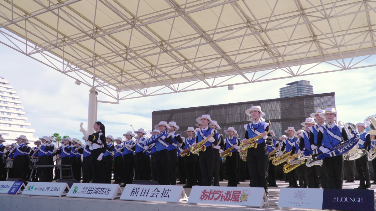 Takigawa Daini High School - Kobe Love Port / Minato Festival 2025, 2025-07-27