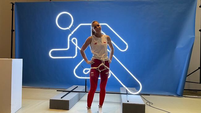 "Jak urwać jeszcze jedną setną sekundy, by przeskoczyć siebie". Aleksandra Mirosław o biciu rekordu świata i ciągłej presji na wyniki