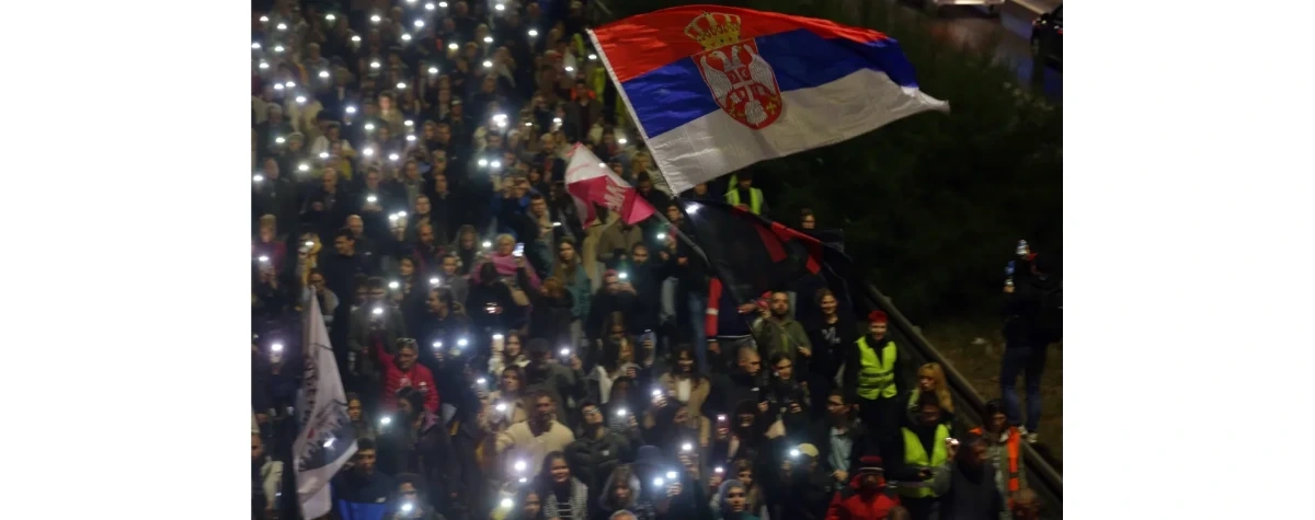 Rok protestów po tragedii w Serbii. Prezydent: wyjdę naprzeciw żądaniom studentów