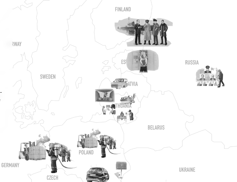 Paczka z bombą. Kto stał za atakiem GRU na Europę