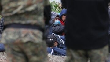 MSZ: Polska oferuje pomoc humanitarną imigrantom przebywającym na Białorusi