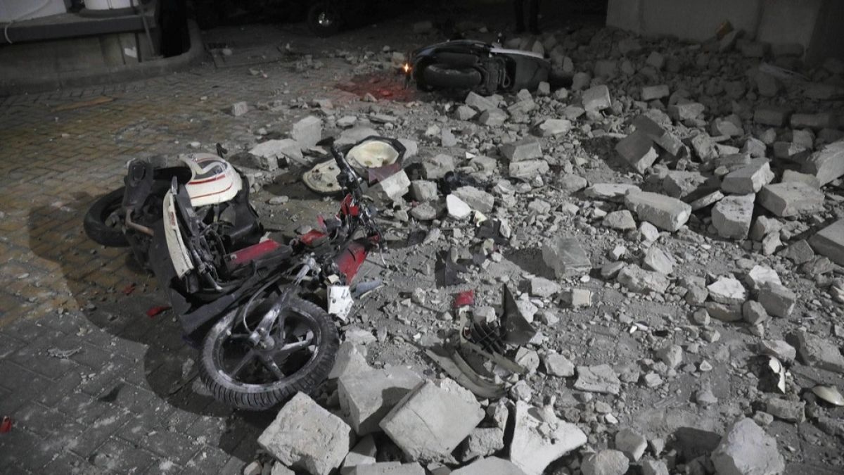 Trzęsienie ziemi wstrząsnęło indonezyjską wyspą Sulawesi