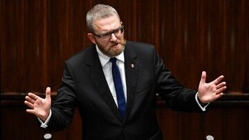 "Będziesz pan wisiał". Politycy reagują na słowa Grzegorza Brauna