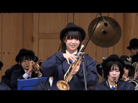 Mito Technical High School Jazz Band Club (Blue Beginners) -  Mito's Plum Blossom Path · Town Centre Stage, 2026-02,21