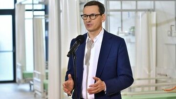 Premier: szpitale tymczasowe to przedpole walki z COVID-19