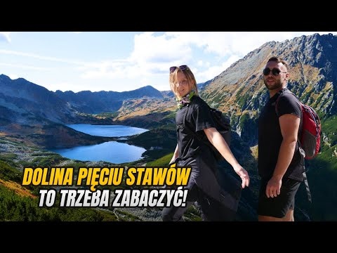 Najlepsza wędrówka dla początkujących w Tatrach. Widoki BAJKA!