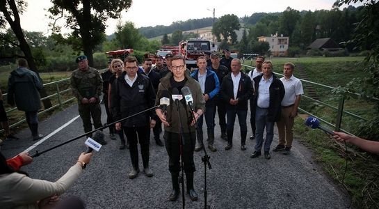 Premier: Złożyłem kanclerz Merkel obietnicę pomocy