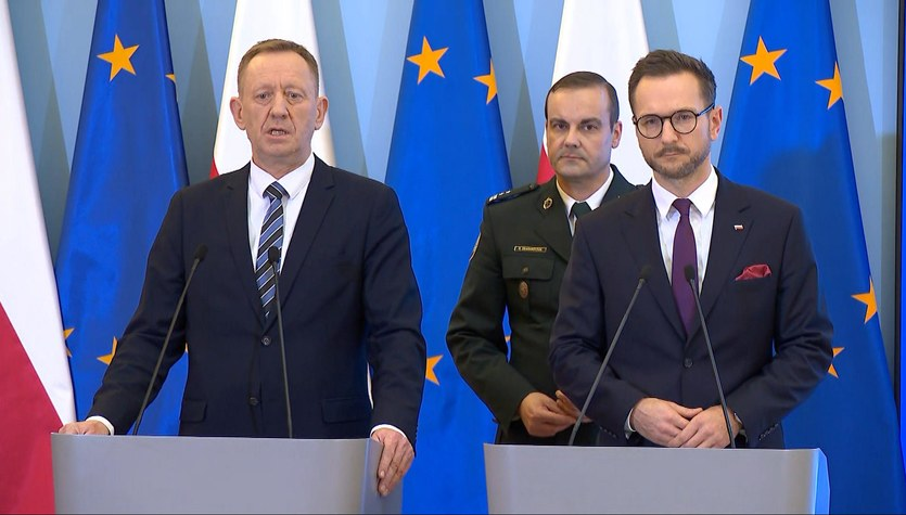 Porozumienie z Ukrainą. "Z sukcesem zakończyliśmy rozmowy"