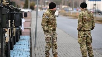 Ełk. Amerykańscy żołnierze wpadli do jeziora. Wcześniej doszło do awantury