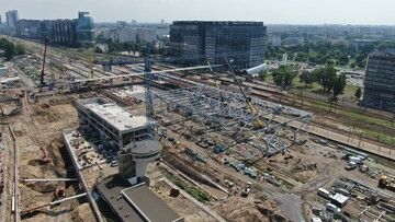 Warszawa Zachodnia. Utrudnienia podczas modernizacji. Zamykają wejścia od strony Woli