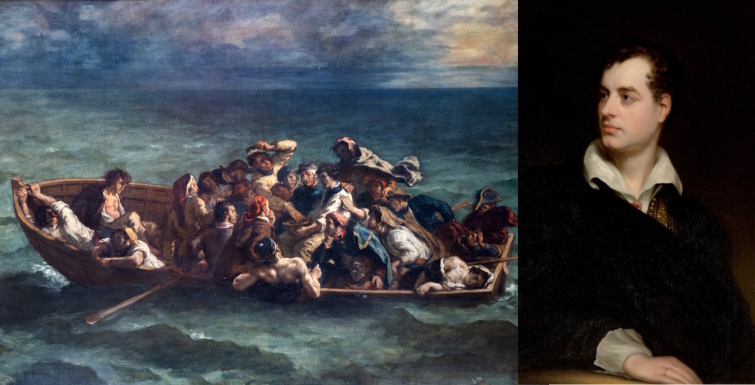 Burzliwe życie lorda Byrona