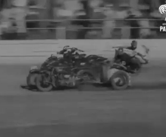 wyścigi zmotoryzowanych rydwanów