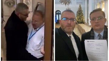 Rzecznik MZ: posłowie Winnicki i Braun zachowali się skandalicznie, będzie pismo do marszałek Sejmu