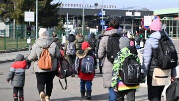 Wojna na Ukrainie. Francuski rząd wysłał do Polski 33 tony pomocy humanitarnej dla Ukraińców