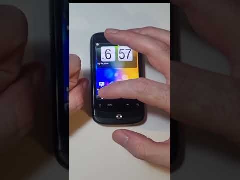Nakładka HTC Sense w HTC wildfire 3333