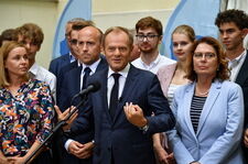 Donald Tusk podziękował uczestnikom protestów. "Utrzymaliście wiarę wielu Polaków"